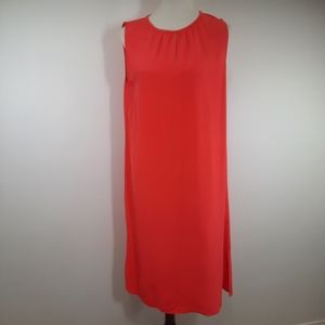 NWT EILEEN  FISHER orange dress Sz S/P
